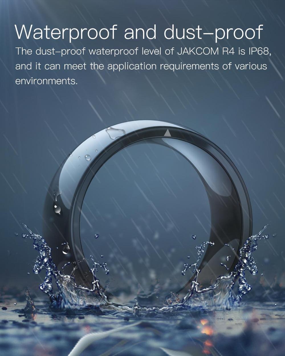 Waterproof Smart Ring